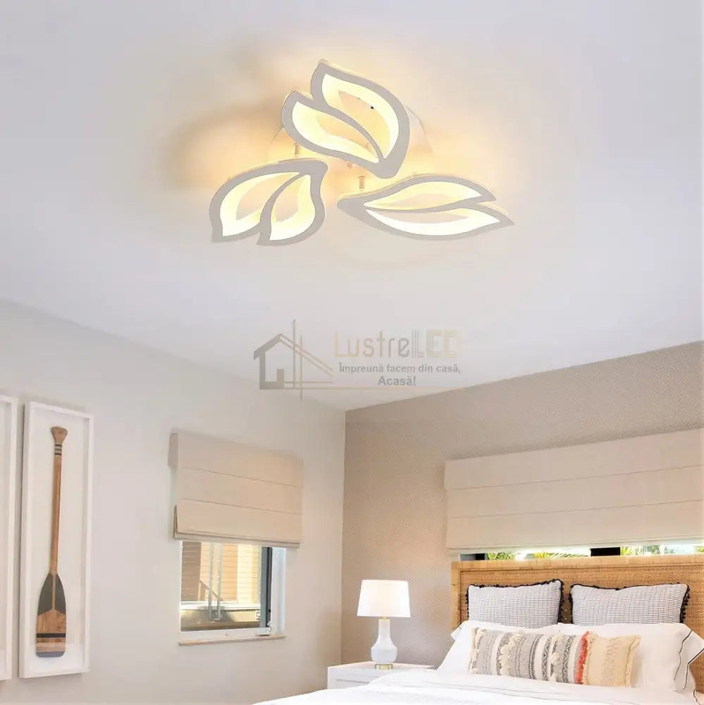 Lustra Led 60W 3068/3 4000K Echivalent 200W Lighting Fixtures