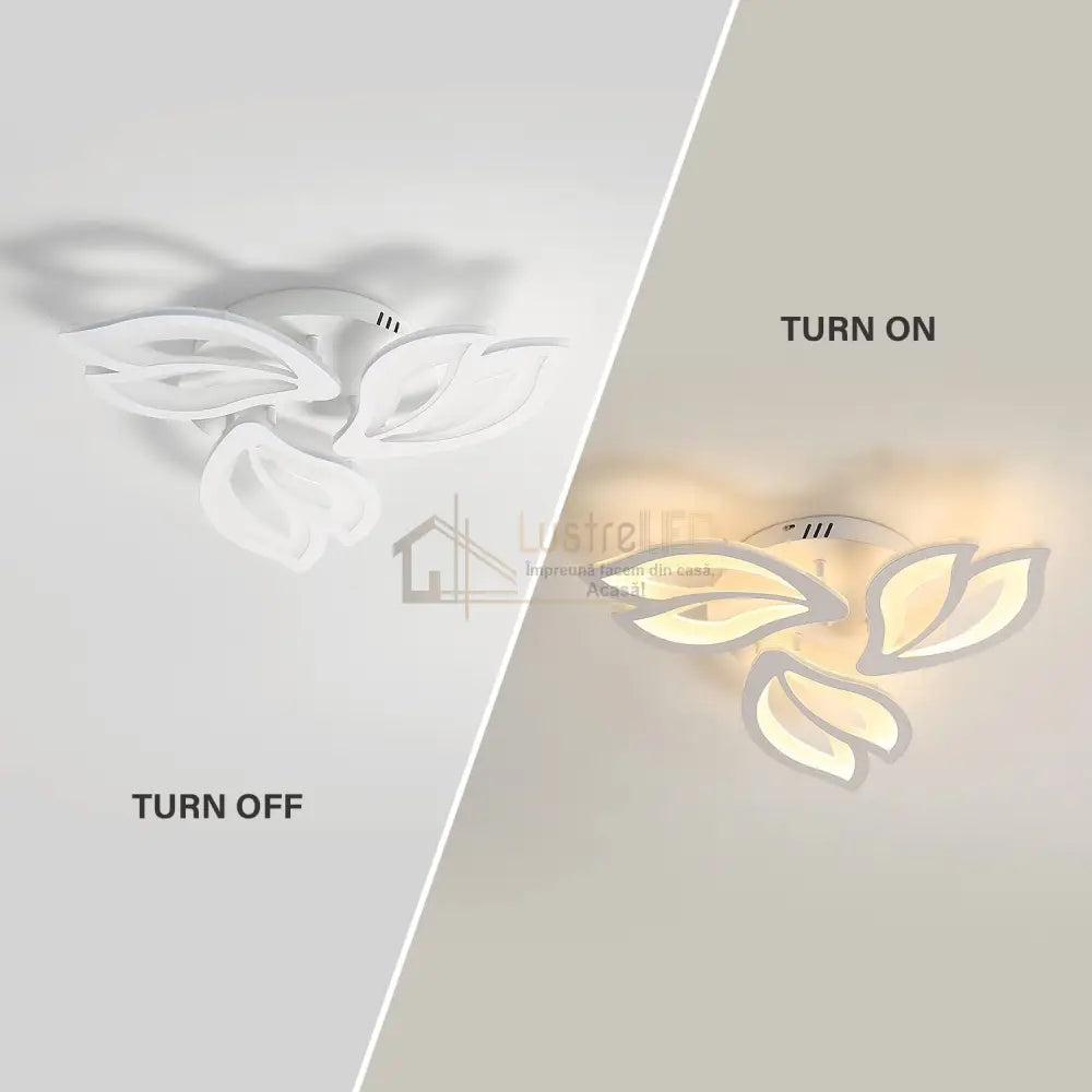 Lustra Led 60W 3068/3 4000K Echivalent 200W Lighting Fixtures