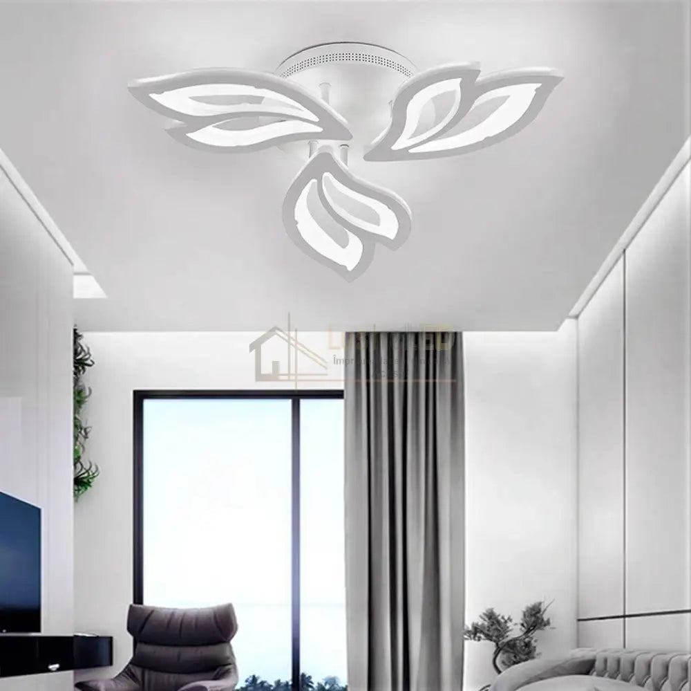 Lustra Led 60W 3068/3 4000K Echivalent 200W Lighting Fixtures