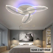 Lustra Led 60W Mini Pyu Feather Rgb Echivalent 300W Ceiling Light Fixtures