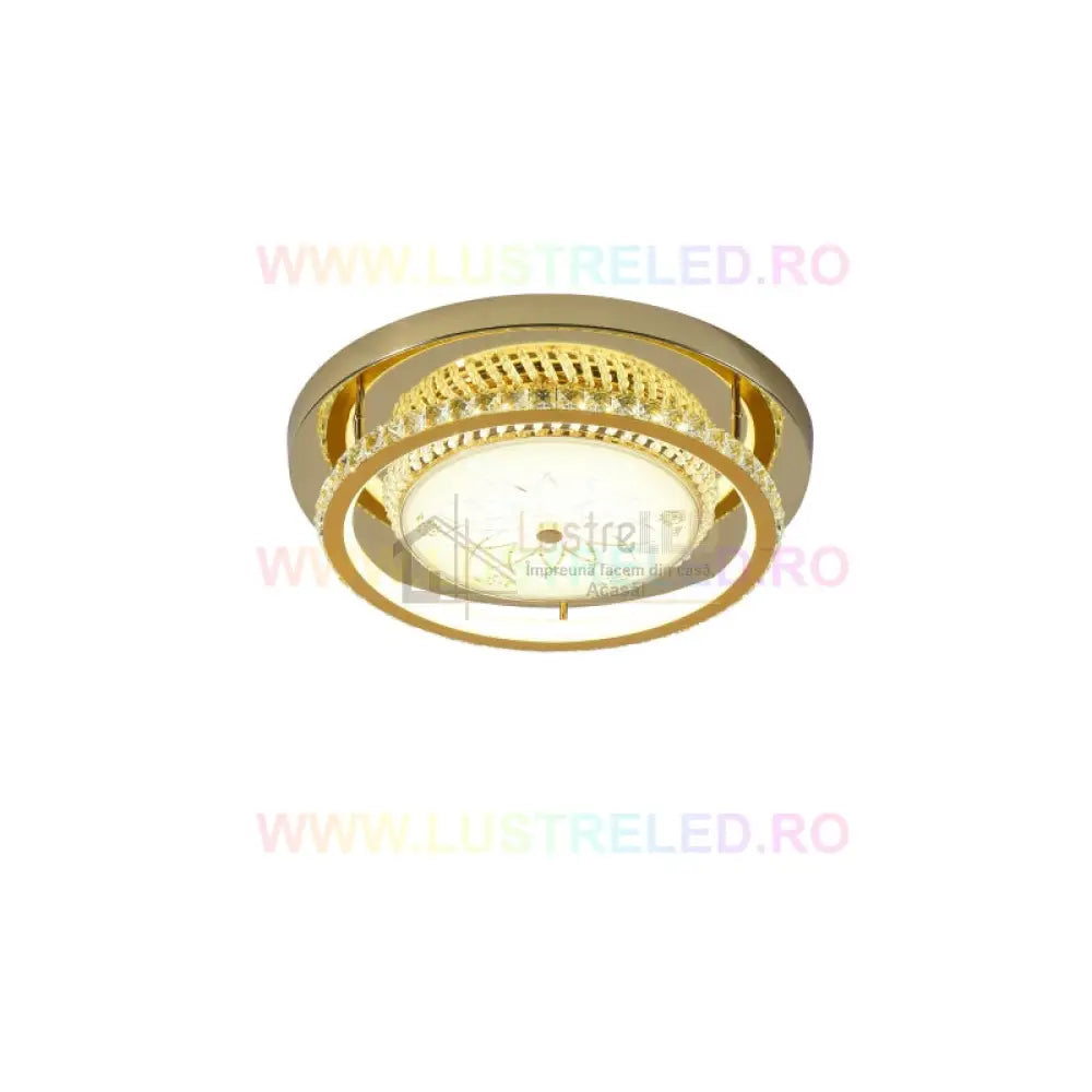 Lustra Led 60W Royal Rigs Gold Echivalent 300W Lighting Fixtures