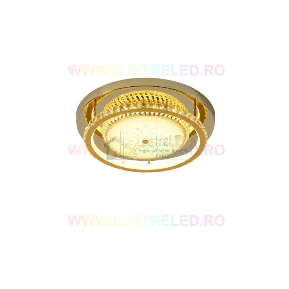 Lustra Led 60W Royal Rigs Gold Echivalent 300W Lighting Fixtures