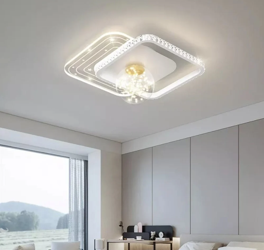 Lustra LED Space Jam Telecomanda Echivalent 300W