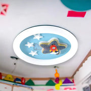 Lustra Led 65W Blue Stars Echivalent 300W Lighting Fixtures