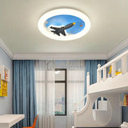 Lustra Led 68W Blue Plane Echivalent 300W Lighting Fixtures