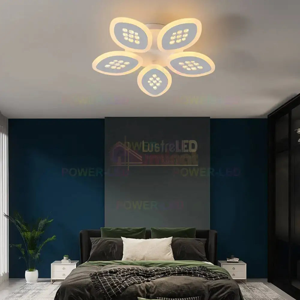 Lustra Led 70W Dahlia Telecomanda Lighting Fixtures