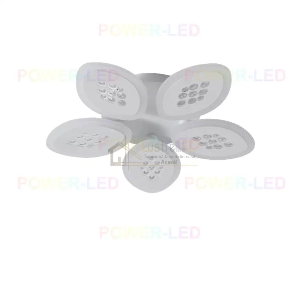 Lustra Led 70W Dahlia Telecomanda Lighting Fixtures