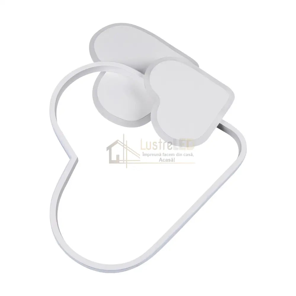 Lustra Led 76W Inimioara Telecomanda Echivalent 400W Lighting Fixtures