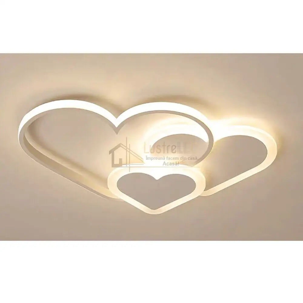 Lustra Led 76W Inimioara Telecomanda Echivalent 400W Lighting Fixtures