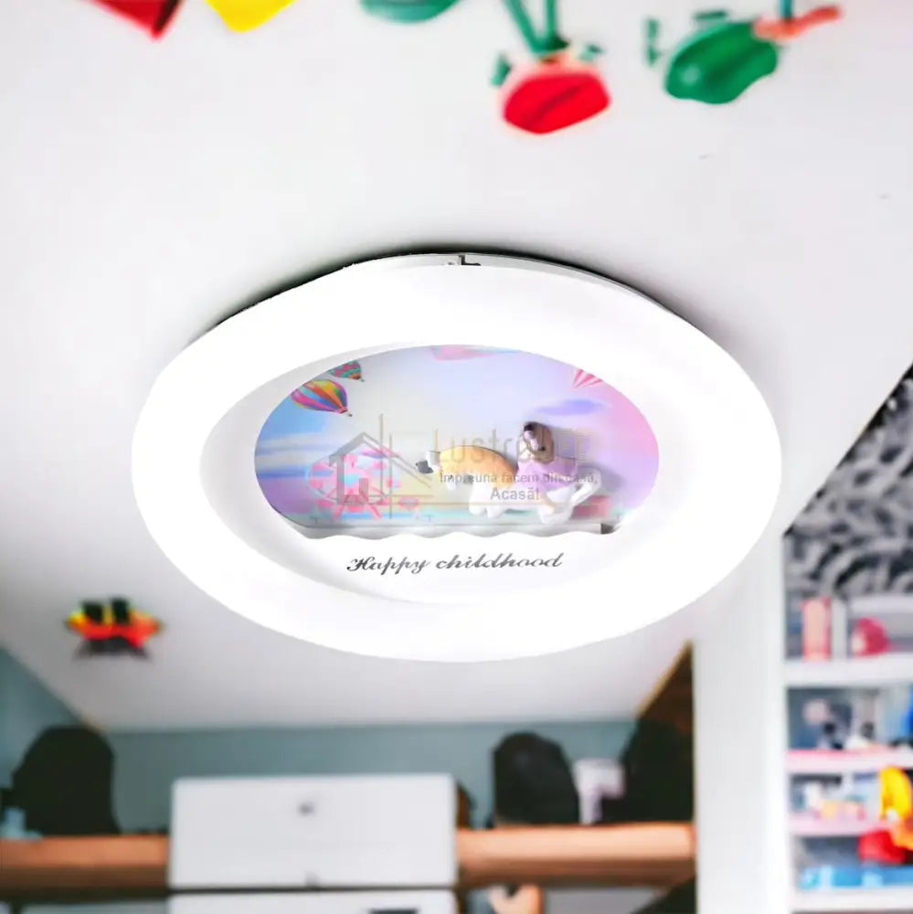 Lustra Led 80W Little Pony Echivalent 300W Lighting Fixtures