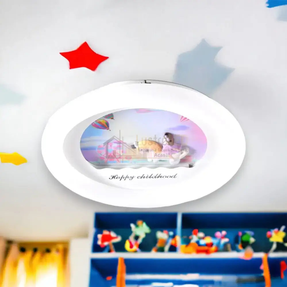 Lustra Led 80W Little Pony Echivalent 300W Lighting Fixtures