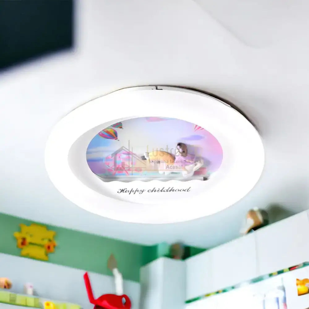 Lustra Led 80W Little Pony Echivalent 300W Lighting Fixtures