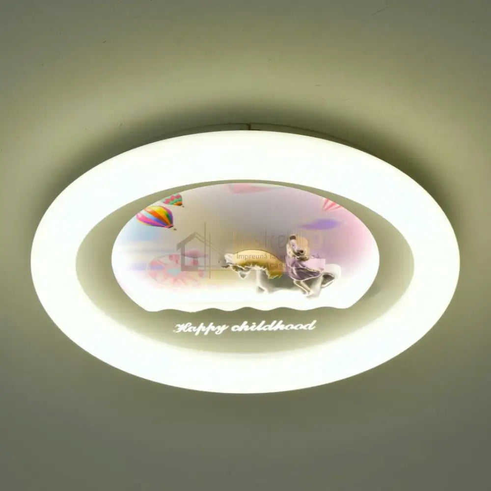 Lustra Led 80W Little Pony Echivalent 300W Lighting Fixtures
