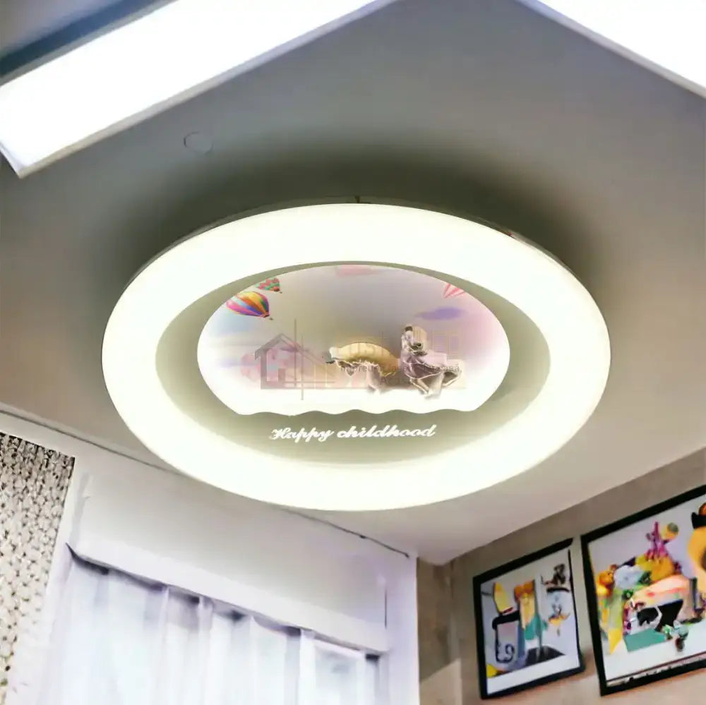 Lustra Led 80W Little Pony Echivalent 300W Lighting Fixtures