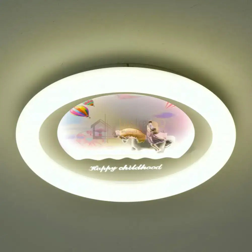 Lustra Led 80W Little Pony Echivalent 300W Lighting Fixtures
