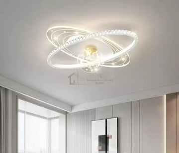 Lustra LED 80W Milky Way Telecomanda Echivalent 350W