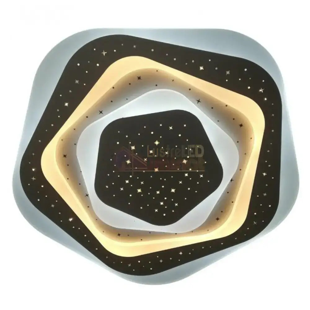 Lustra Led 80W Sky Telecomanda Echivalent 400W