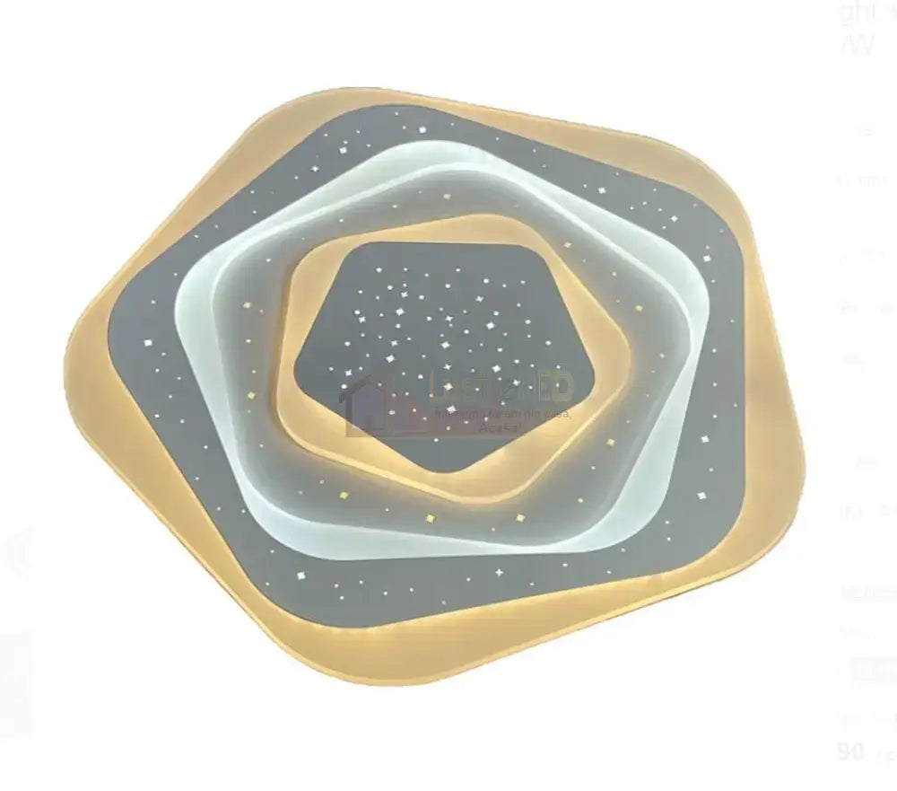 Lustra Led 80W Sky Telecomanda Echivalent 400W