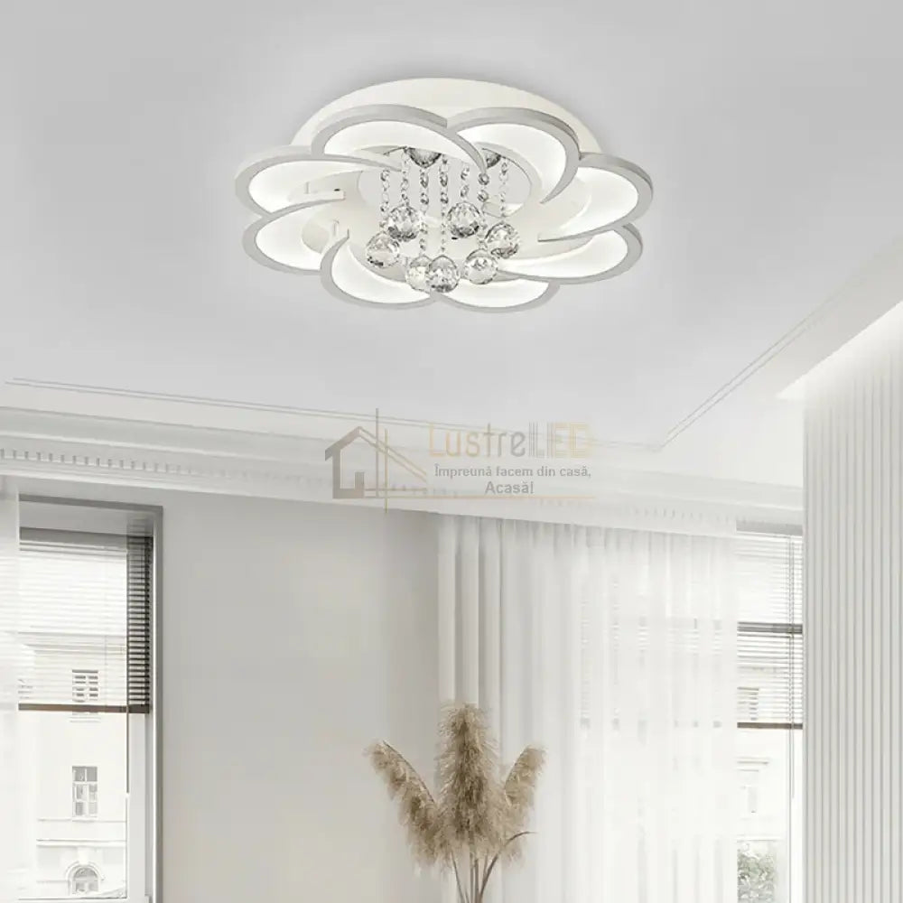 Lustra Led 88W Sunshine Telecomanda Echivalent 400W Lighting Fixtures