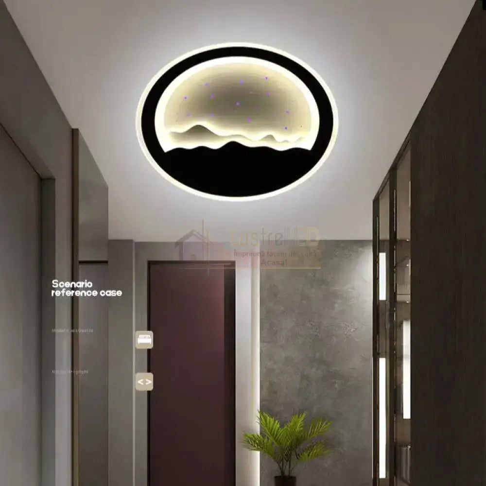 Lustra Led 90W Mountains Echivalent 300W Lighting Fixtures