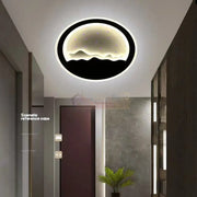 Lustra Led 90W Mountains Echivalent 300W Lighting Fixtures