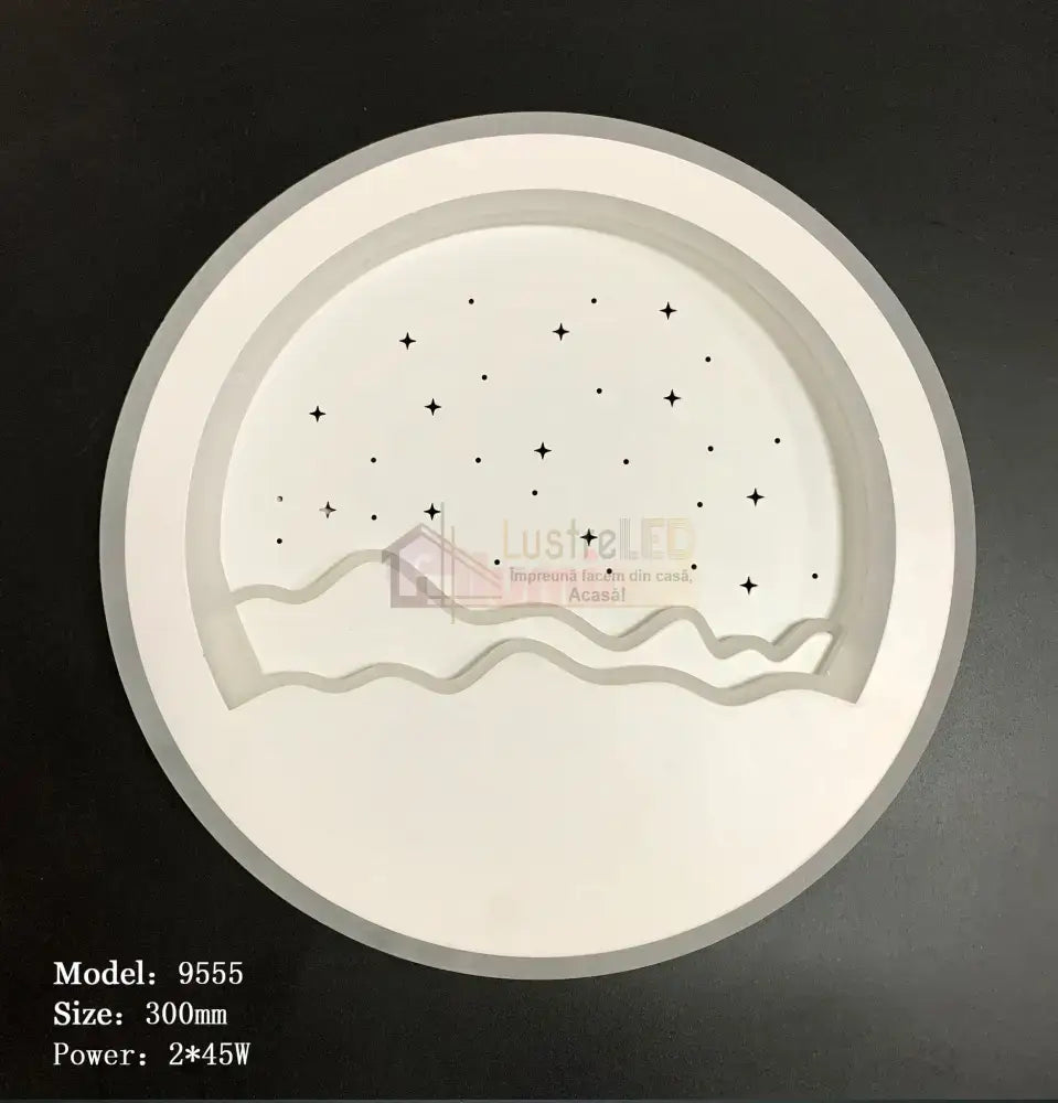 Lustra Led 90W Mountains Echivalent 300W Lighting Fixtures