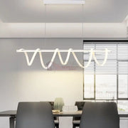 Lustra Led 94W Suspendata Spiral White 8808/900 Wh Echivalent 600W Lighting Fixtures