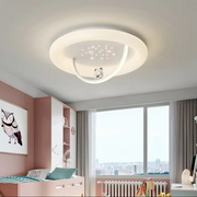 Lustra LED 96W Hanging Kitty Echivalent 400W Telecomanda