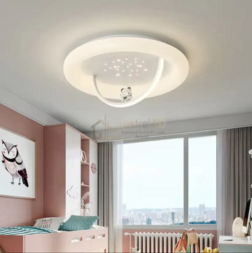 Lustra LED 96W Hanging Kitty Echivalent 400W Telecomanda