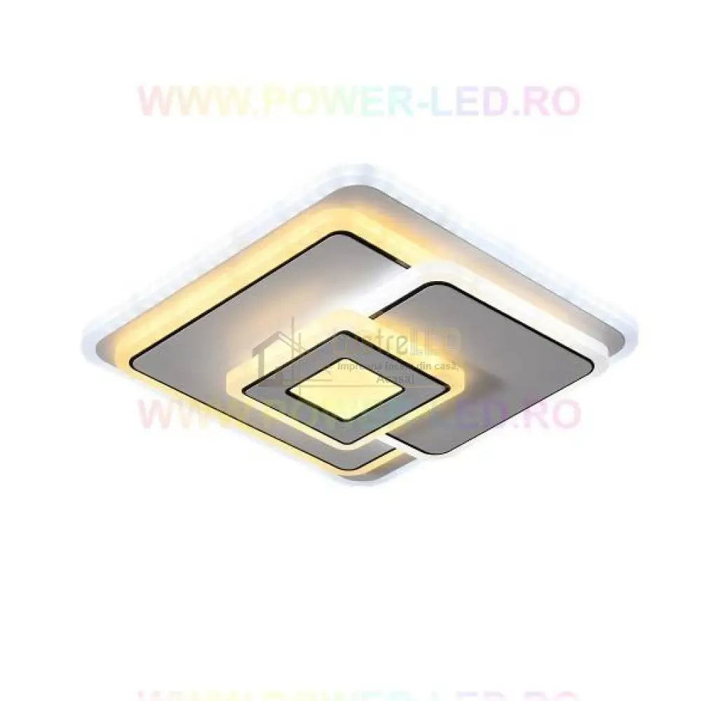 Lustra Led 98W Mini Lara Patrata Echivalent 250W