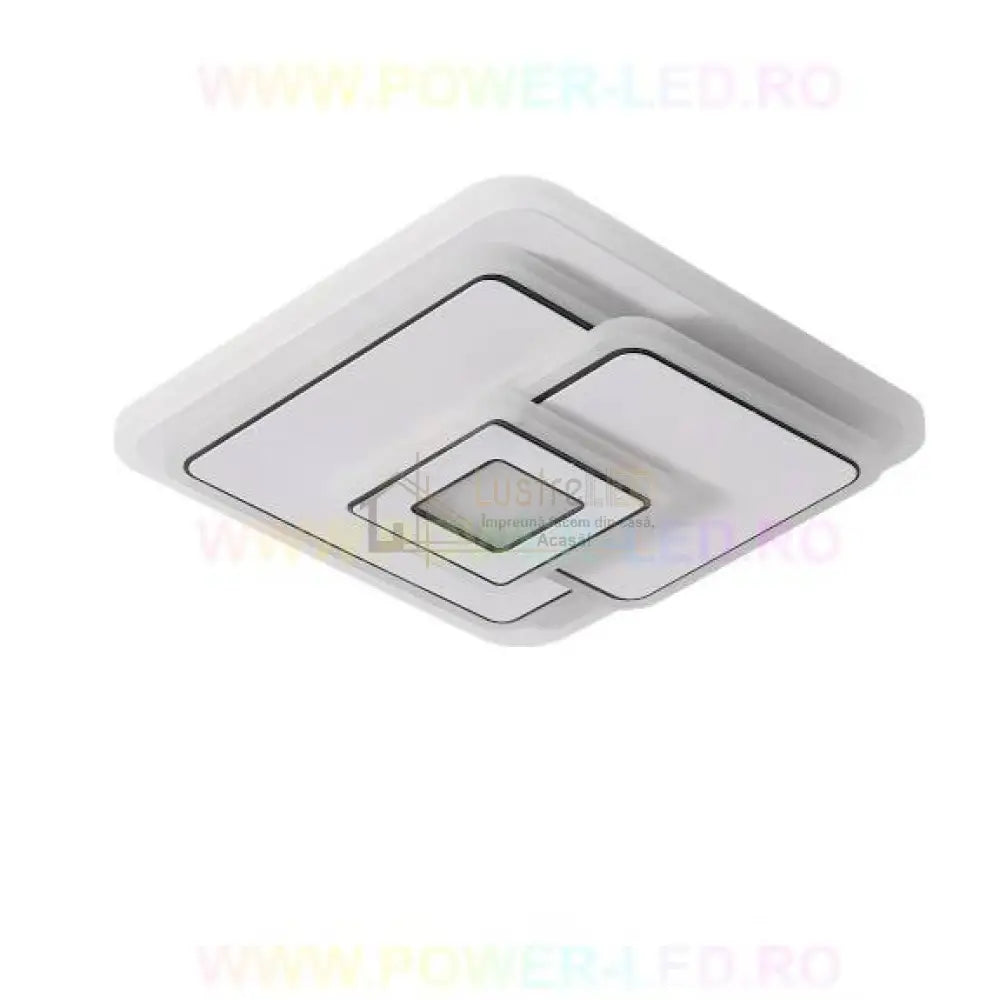 Lustra Led 98W Mini Lara Patrata Echivalent 250W