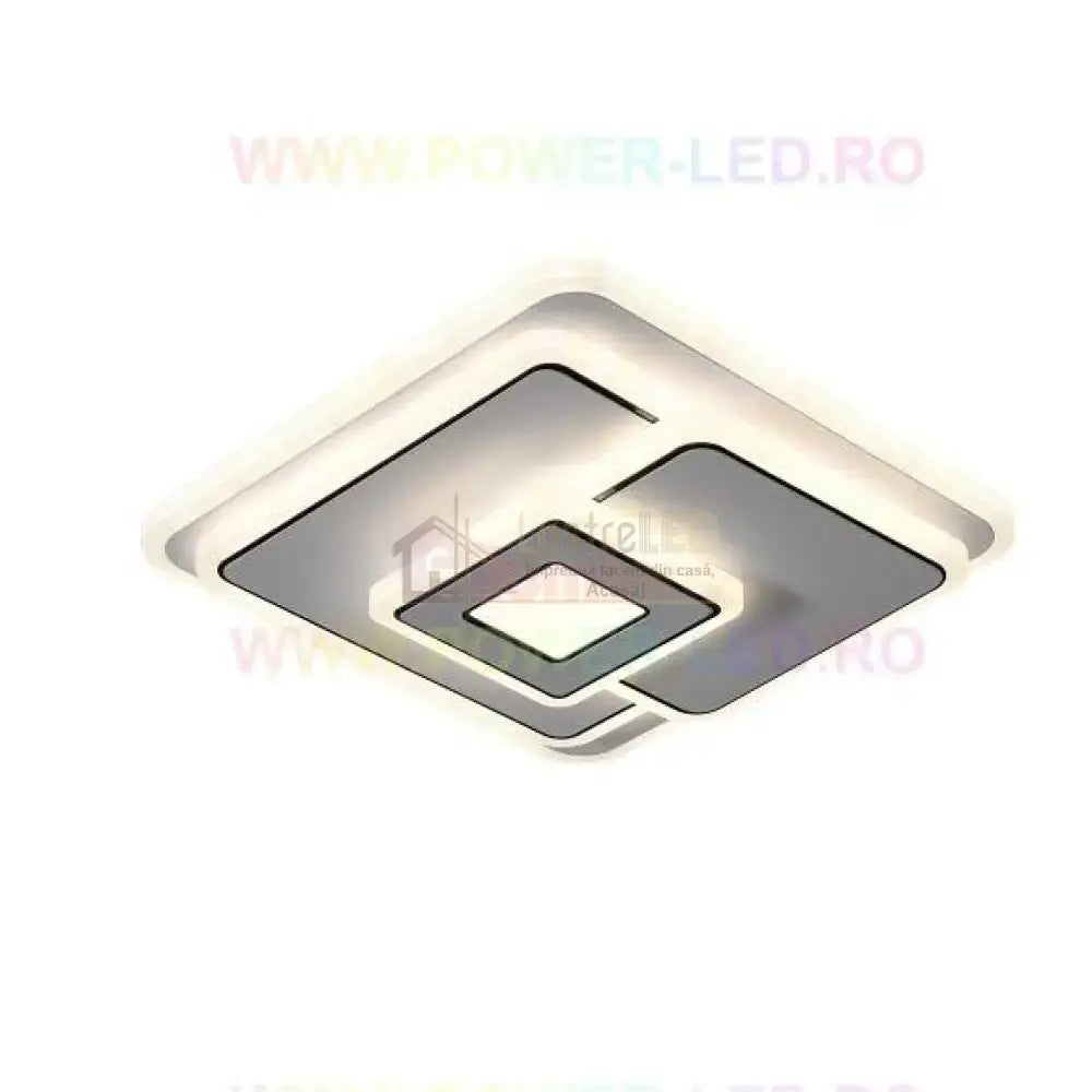 Lustra Led 98W Mini Lara Patrata Echivalent 250W