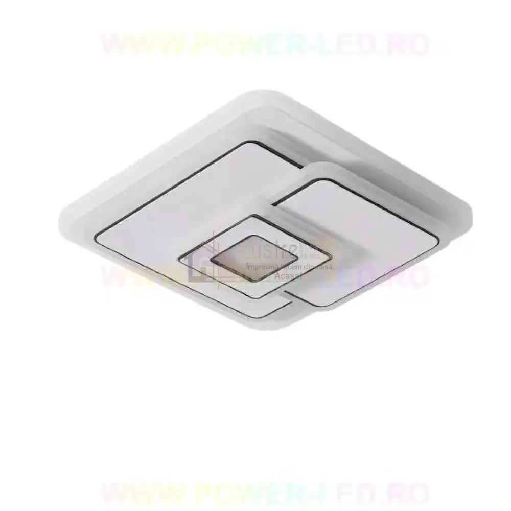 Lustra Led 98W Mini Lara Patrata Echivalent 250W