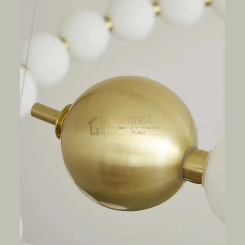 Lustra LED 36x2W MAT GOLD G3974-15 + 1 cu Telecomanda ABAJUR / AURIE Chandeliers