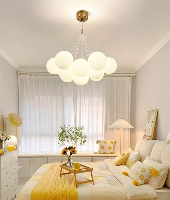 Lustra Abajur Mat Gold 11Xe27 Bundle 2331/11 Chandeliers