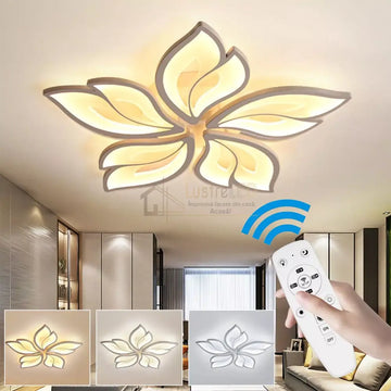 Lustra LED ANEMONE Echivalent 500W Telecomanda