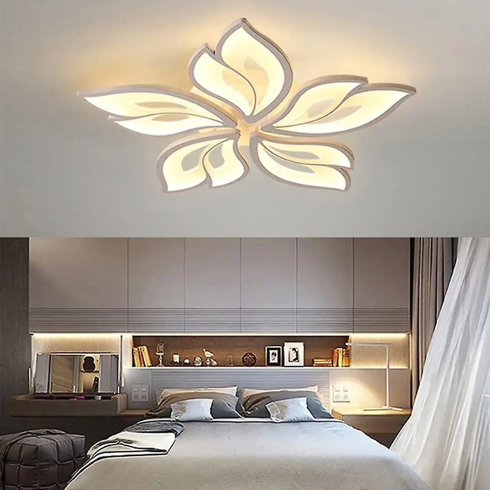 Lustra Led 120W Anemone Telecomanda Smart Aplicatie Lighting Fixtures
