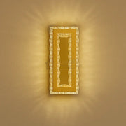 Lustra LED Aplicata 24x12CM Cristal 6180 Echivalent 200W lustreled.ro