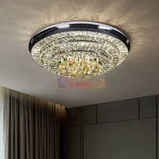 Lustra LED Crystal Dome Telecomanda lustreled.ro