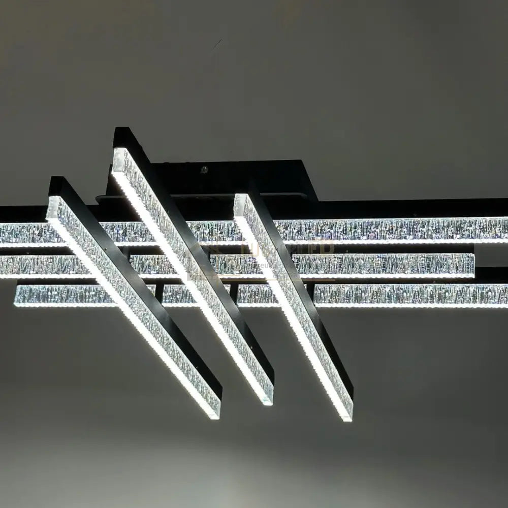 Lustra LED Cristal Aplicata Royalty Square Telecomanda Echivalent 800W (Copy) lustreled.ro
