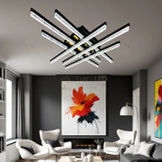 Lustra LED Cristal Aplicata Royalty Square Telecomanda Echivalent 800W (Copy) lustreled.ro