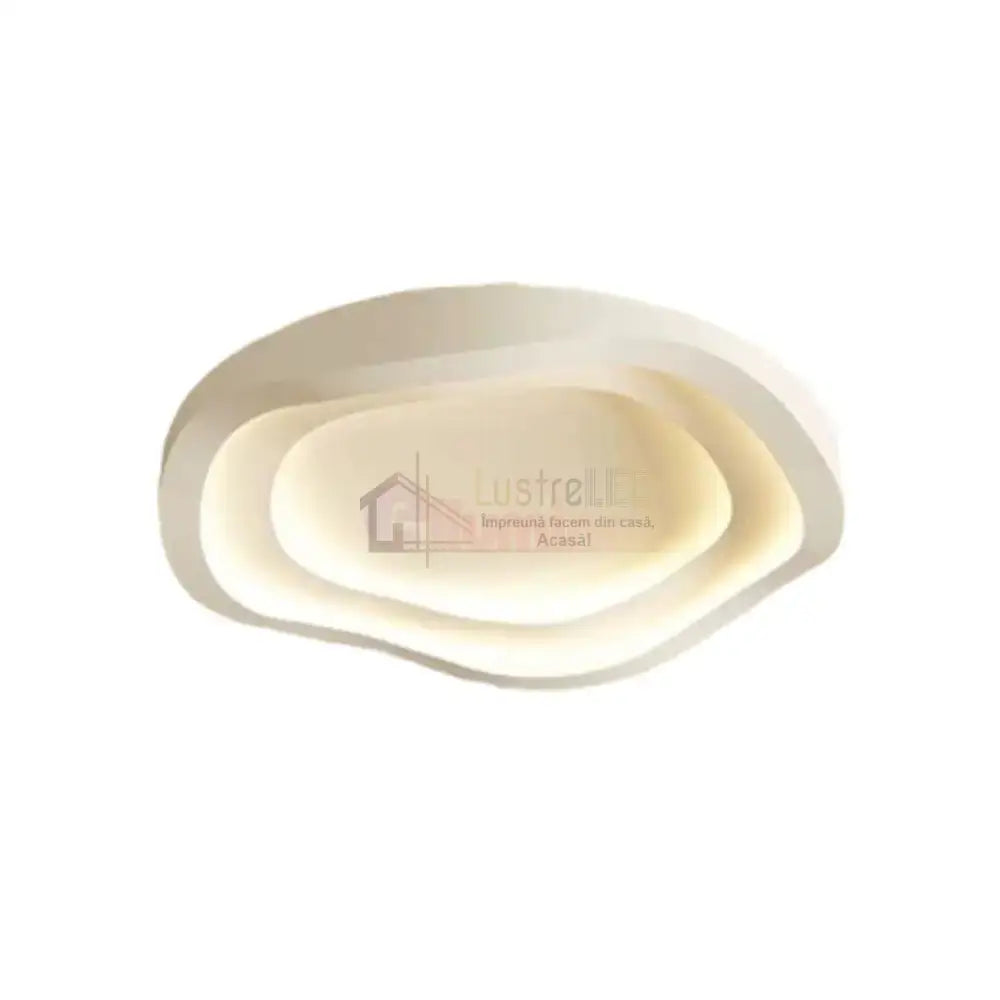 Lustra LED ARVA 48CM Echivalent 500W Telecomanda ALBA / MINIMALIST DESIGN Lighting Fixtures