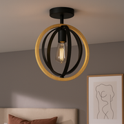 Aplica Vintage BASILDON 1xE27 43736