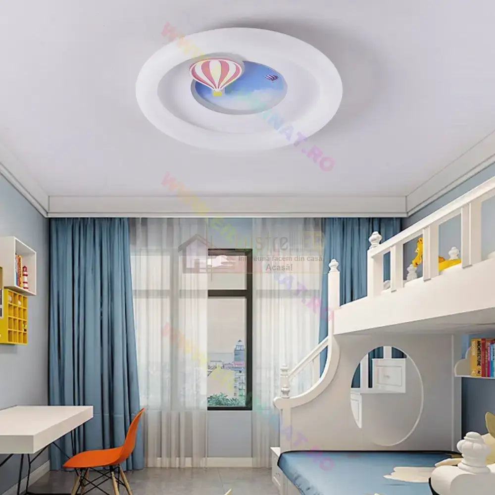 Lustra LED BRISORA Echivalent 600W Telecomanda KIDS / 50CM / ALBA Lighting Fixtures