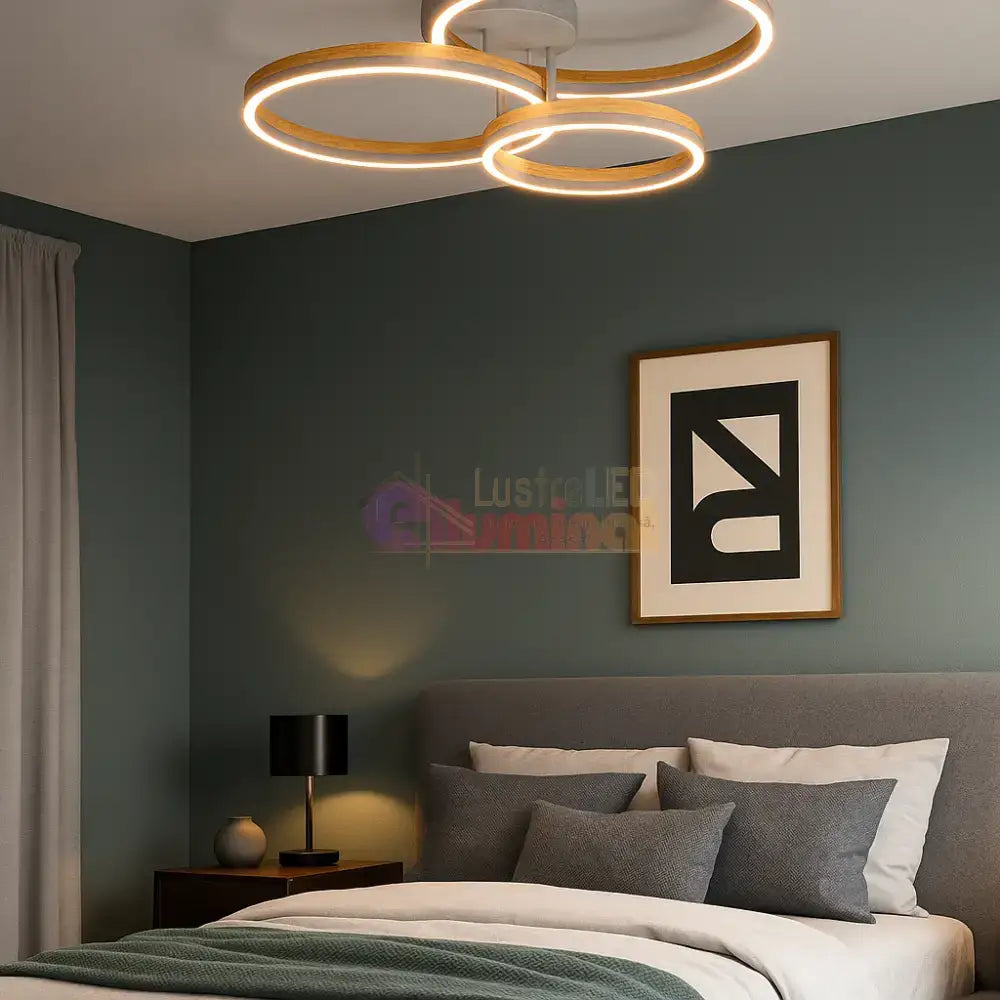 Lustra LED CADINARO 44W Echivalent 600W lustreled.ro