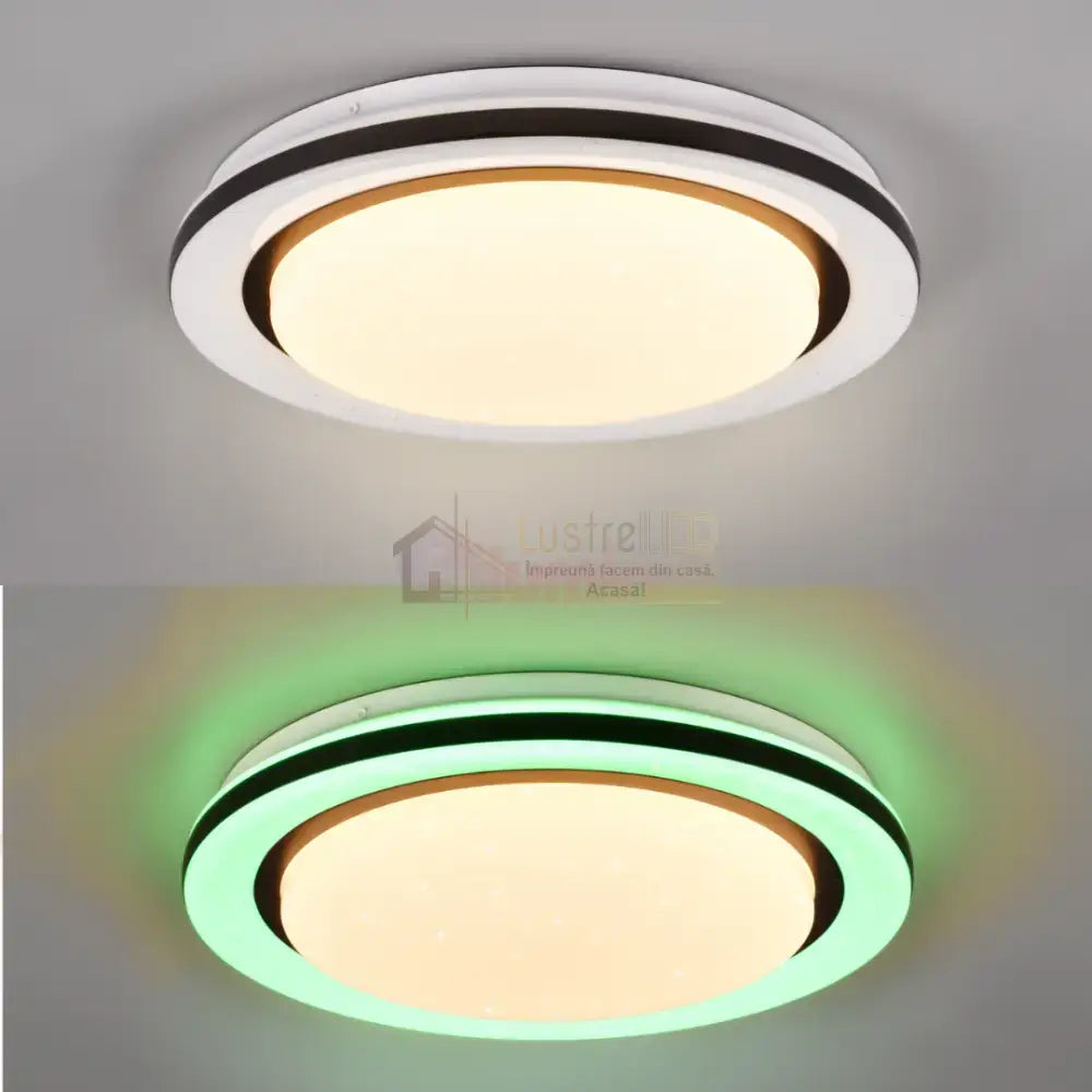 Lustra LED CARTIDA RGB ALBA / 62CM / MINIMALIST DESIGN Lighting Fixtures