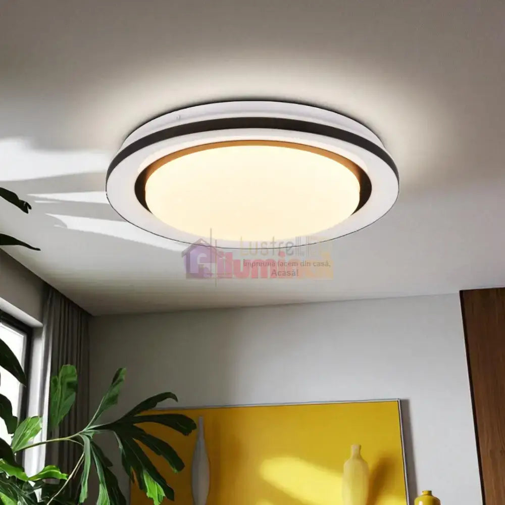 Lustra LED CARTIDA RGB-CCT Echivalent 200W Telecomanda lustreled.ro