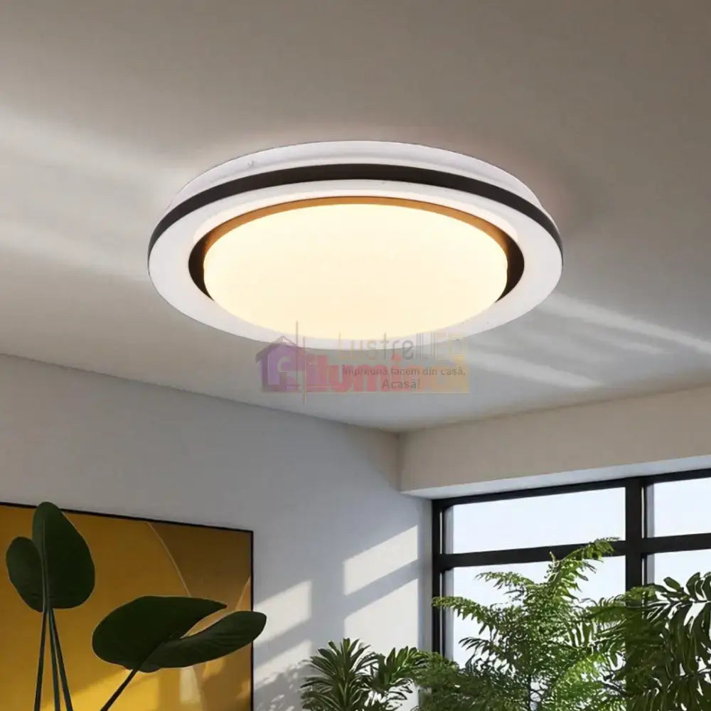 Lustra LED CARTIDA RGB-CCT Echivalent 200W Telecomanda lustreled.ro