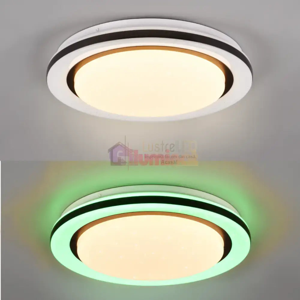 Lustra LED CARTIDA RGB-CCT Echivalent 200W Telecomanda lustreled.ro