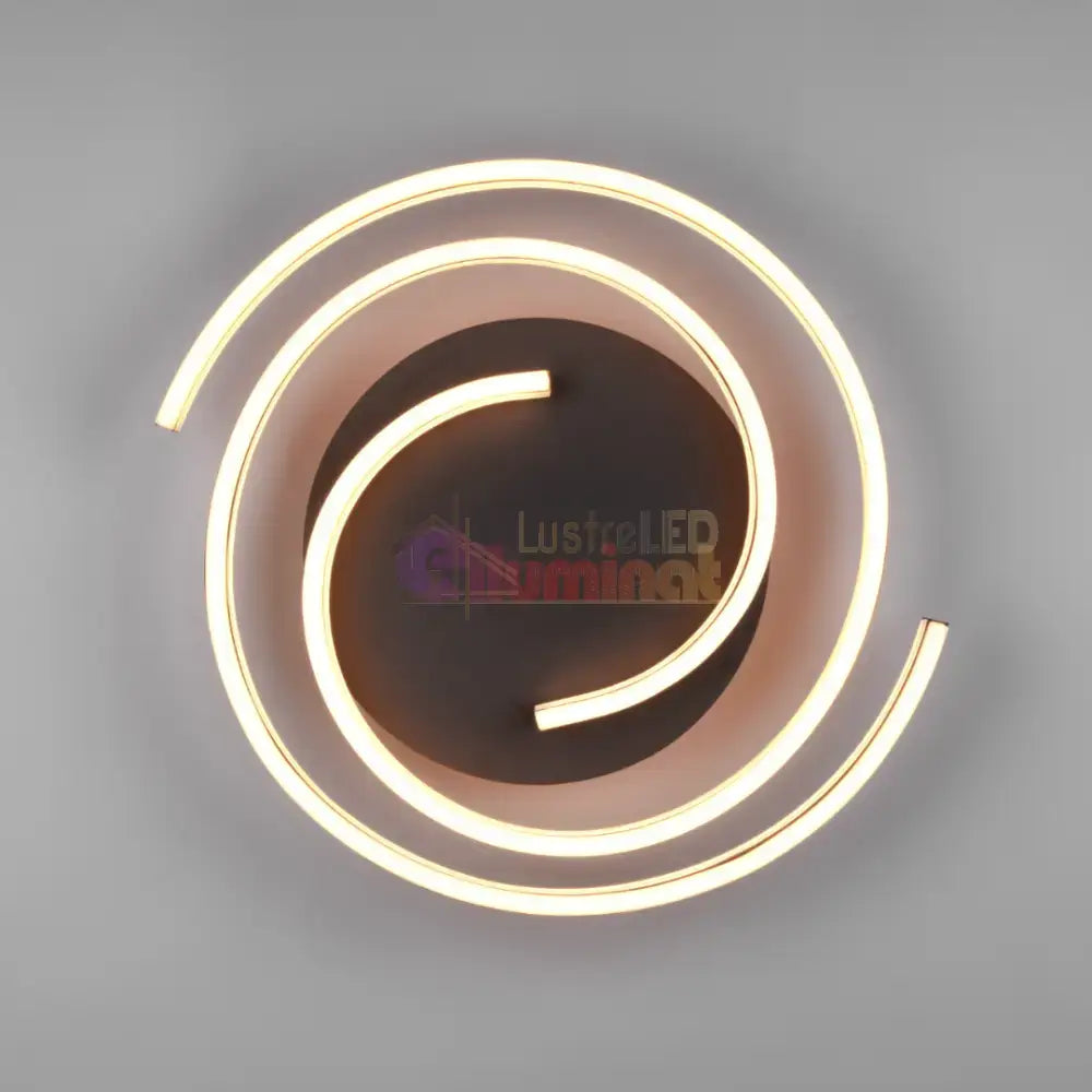 Lustra LED CAYA Echivalent 600W, 3 Lumini si Dimabila din buton lustreled.ro